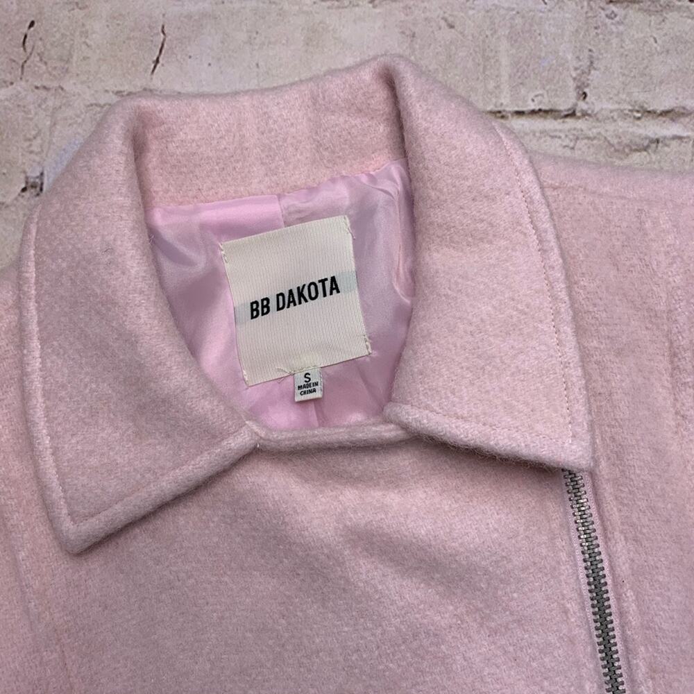 BB Dakota Jacket in Pink - Picture 3 of 8